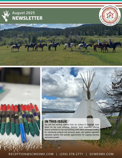 August 2025 Newsletter.