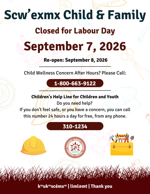 click to  Image for Labour Day Office Closure