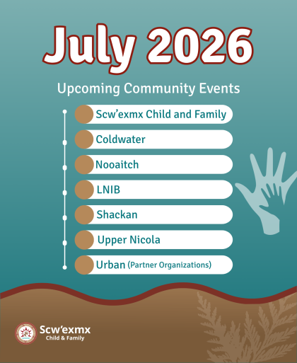July 2026 Upcoming Community Events